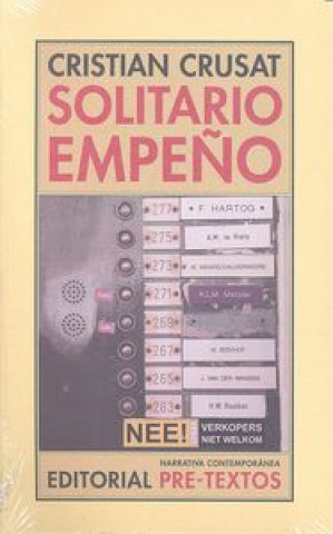 Книга Solitario empeño Crusat