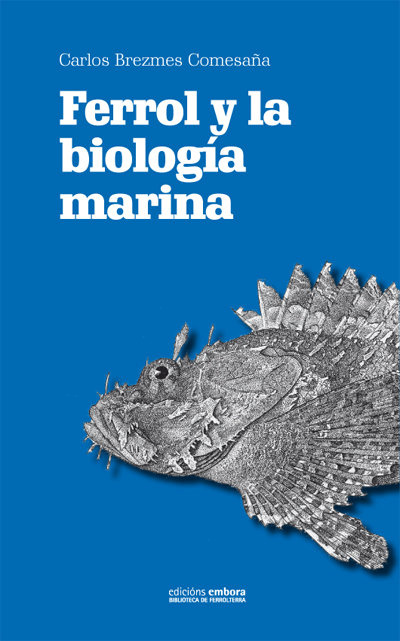 Kniha Ferrol y la biología marina Brezmes Comesaña