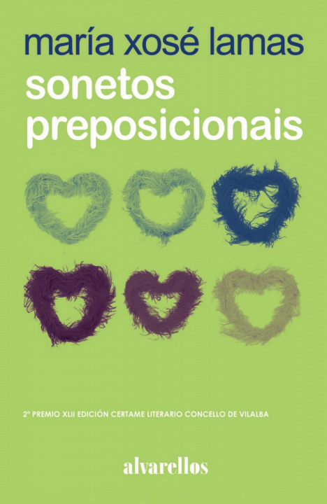 Kniha SONETOS PREPOSICIONAIS Lamas Fernández