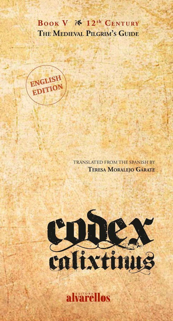 Kniha CODEX CALIXTINUS Anónimo