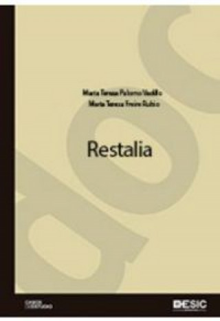 Könyv Restalia Palomo Vadillo