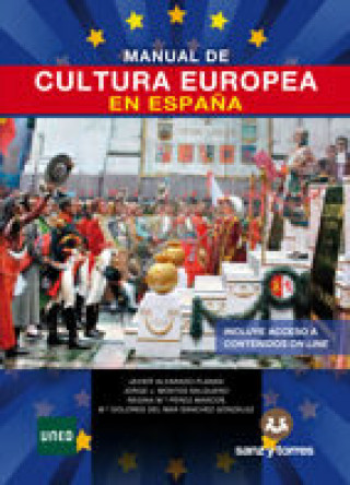 Kniha Manual de Cultura Europea en España Alvarado Planas