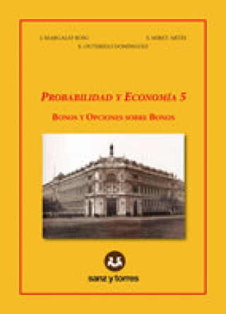 Kniha Probabilidad y Economía 5 Margalef Roig