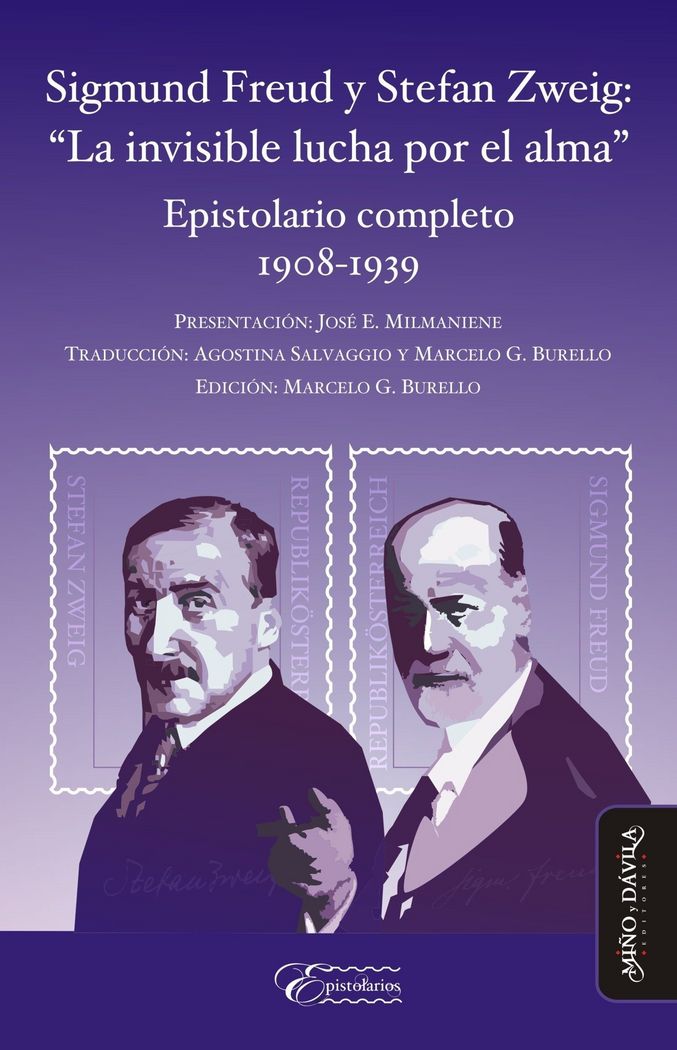 Kniha Sigmund Freud y Stefan Zweig: "La invisible lucha por el alma" Freud (austríaco)
