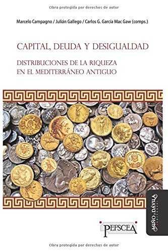 Kniha Capital, deuda y desigualdad Campagno (argentino)