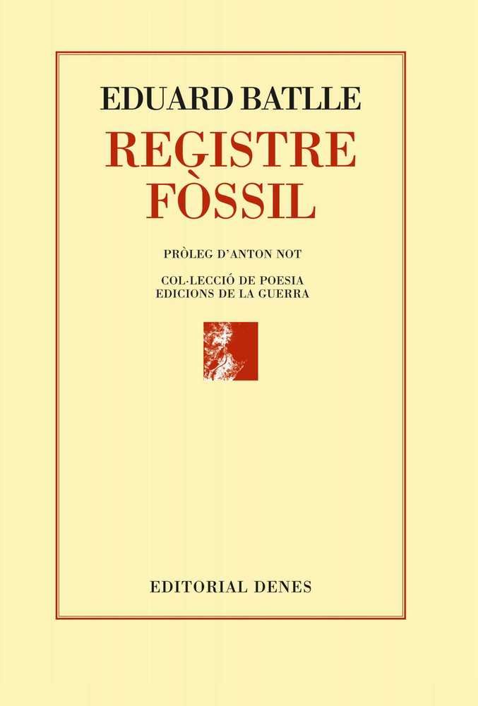 Книга Registre fòssil Batlle Pomar