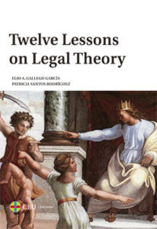 Kniha Twelve lessons on legal theory Gallego García