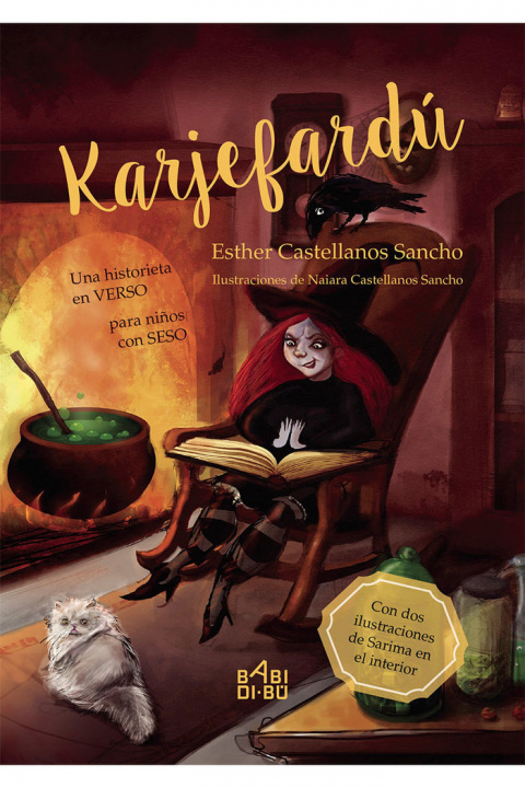 Kniha Karjefardú Esther Castellanos Sancho
