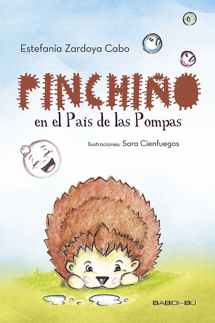 Kniha Pinchiño en el país de las pompas Zardoya Cabo
