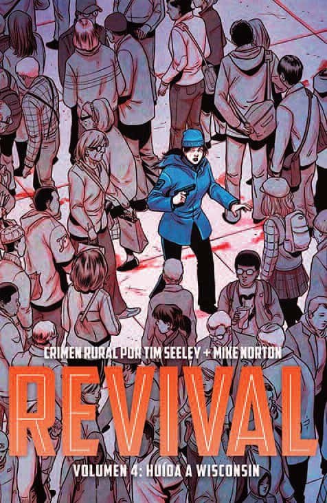 Книга REVIVAL 04: TIM SEELEY