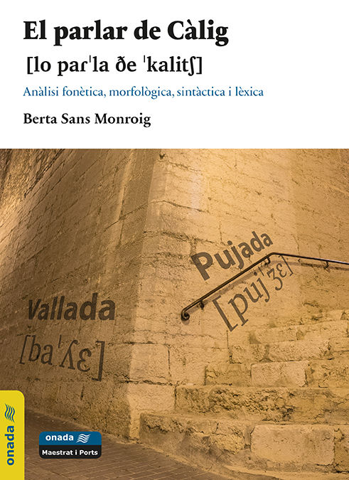 Kniha El parlar de Càlig Sans Monroig