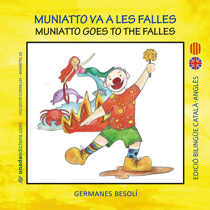 Knjiga Muniatto va a les Falles Besolí Montserrat