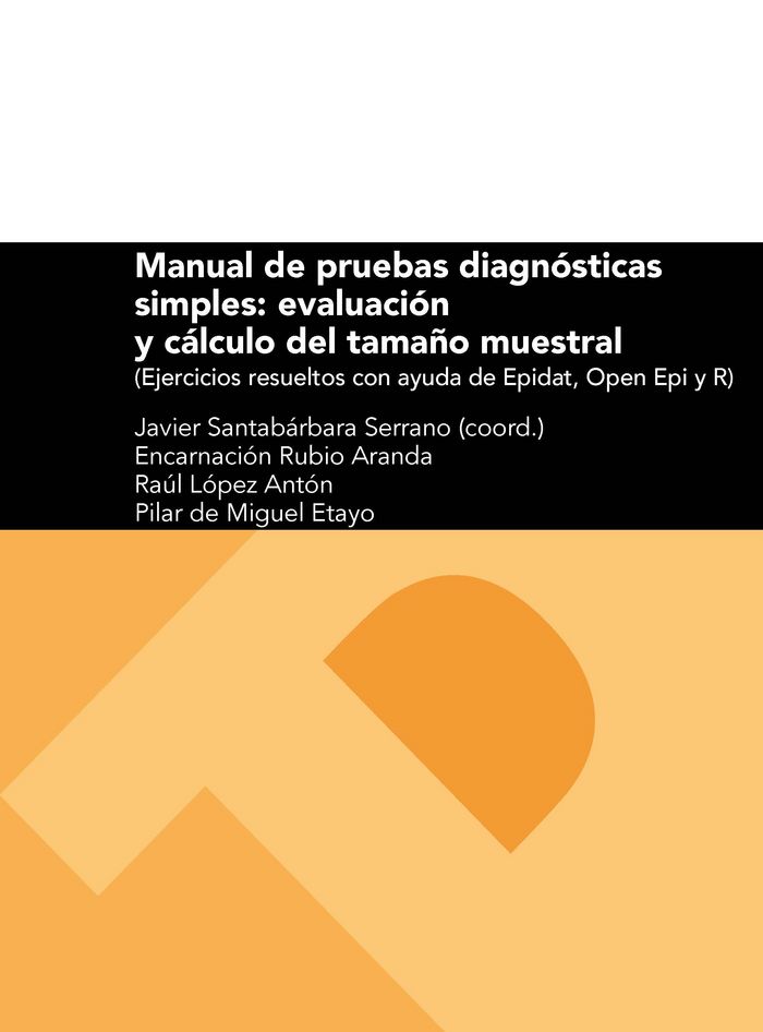 Kniha Manual de pruebas diagnósticas simples: evaluación y cálculo del tamaño muestral (ejercicios resuelt Rubio Aranda