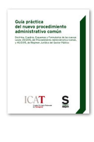 Carte Gu­a práctica del nuevo procedimiento administrativo común EDITORIAL SEPIN