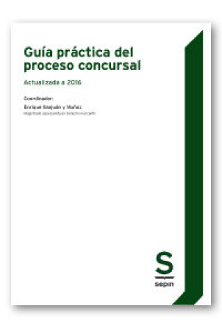 Kniha Guía práctica del proceso concursal Blanco Saralegui