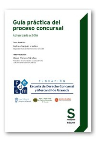 Kniha Gu­a práctica del proceso concursal BLANCO SARALEGUI