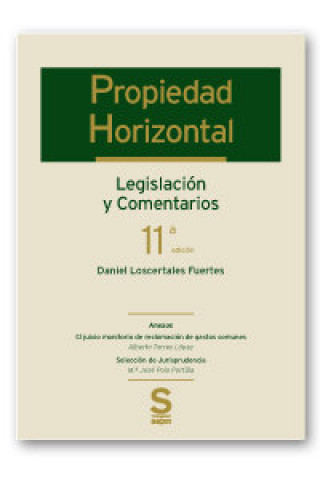 Kniha Propiedad Horizontal LOSCERTALES FUERTES