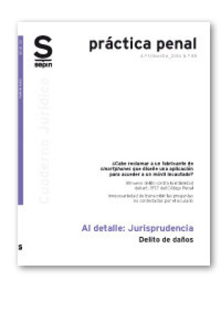 Knjiga Delito de daños Editorial Sepin