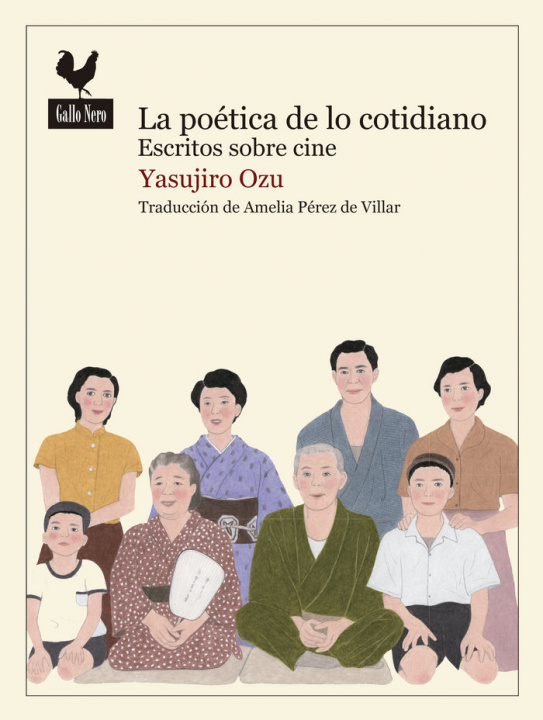 Buch La poética de lo cotidiano Ozu