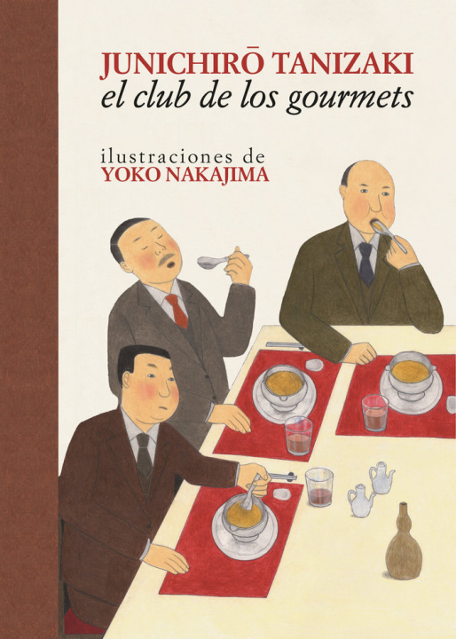 Kniha El club de los gourmets Tanizaki