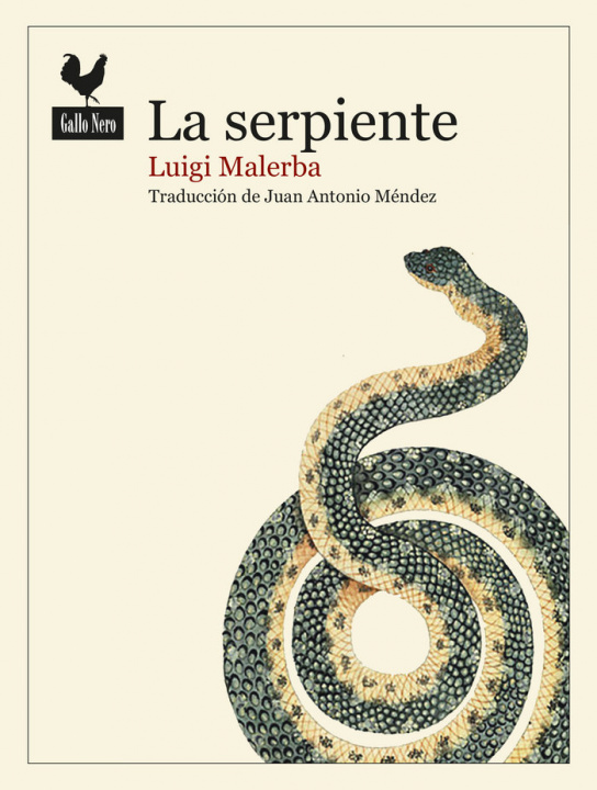 Kniha La serpiente Malerba