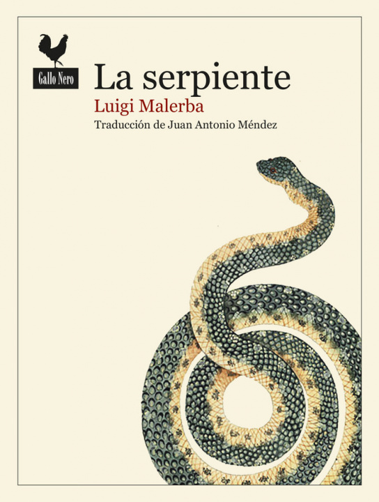 Knjiga La serpiente Malerba
