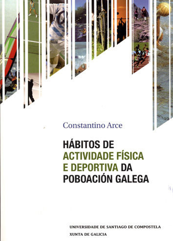Kniha Hábitos de actividade física e deportiva da poboación galega Arce Fernández
