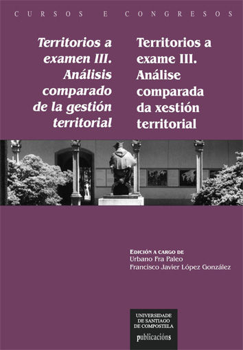 Könyv Territorios a examen III / Territorios a exame III 