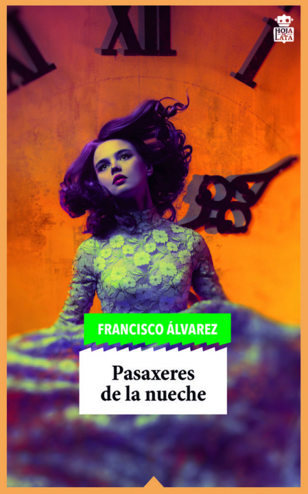 Book Pasaxeres de la nueche Álvarez González