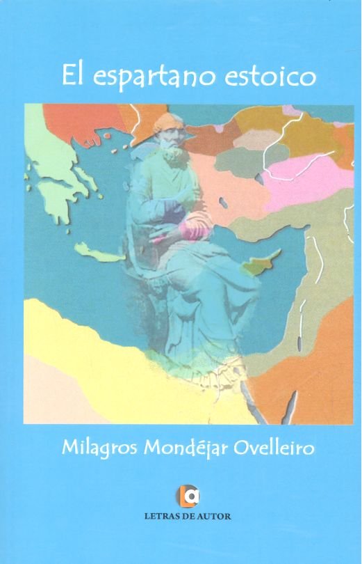 Knjiga El Espartano estoico Mondéjar Ovelleiro