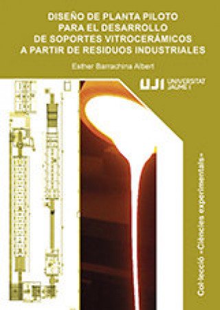 Kniha Diseño de planta piloto para el desarrollo de soportes vitrocerámicos a partir de residuos industria Barrachina Albert
