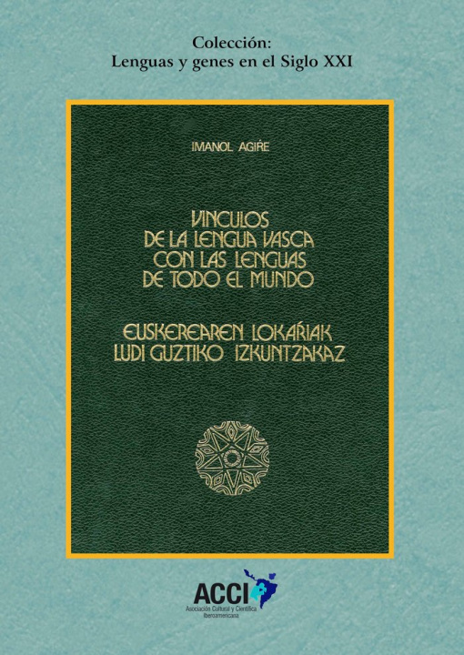 Livro Vínculos de la lengua vasca con las lenguas de todo el mundo Aguirre