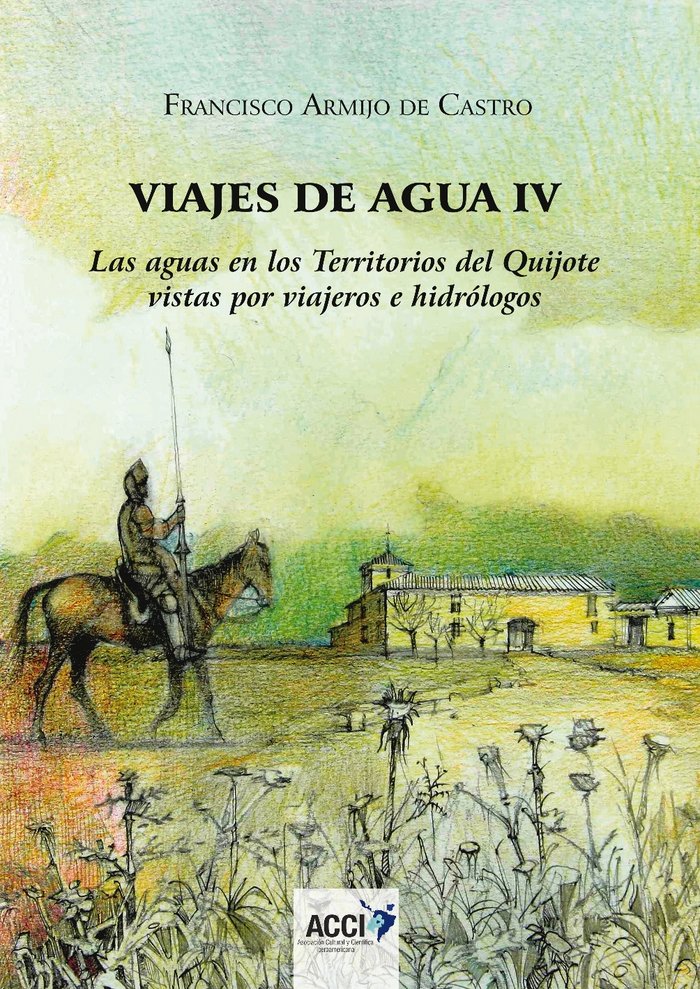 Kniha Viajes de agua IV Armijo de Castro