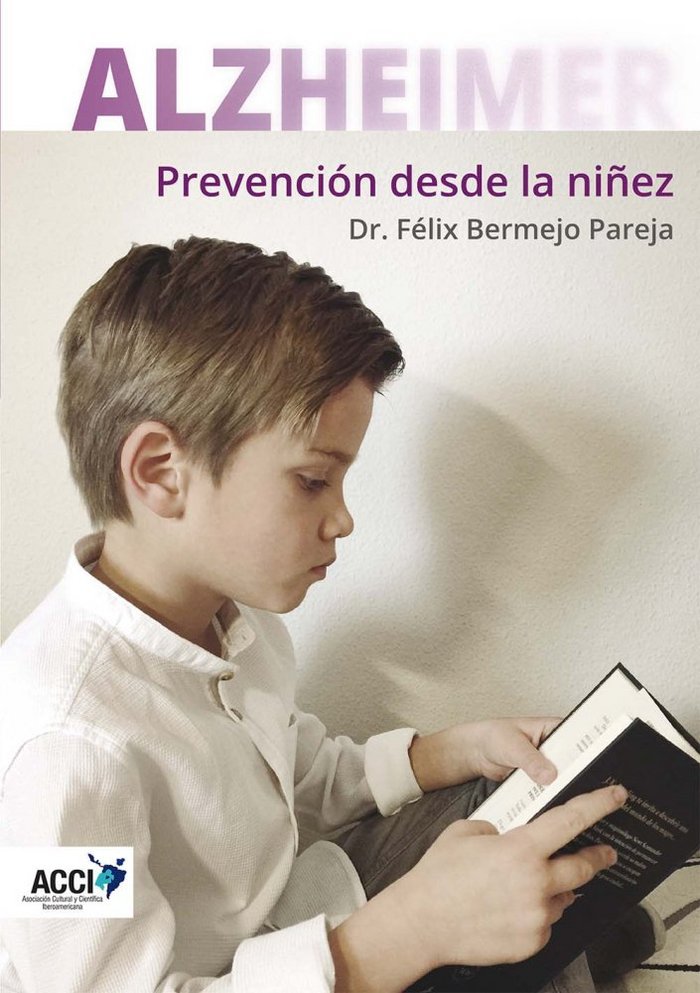 Kniha ALZHEIMER - Prevención desde la niñez Bermejo-Pareja Gijon