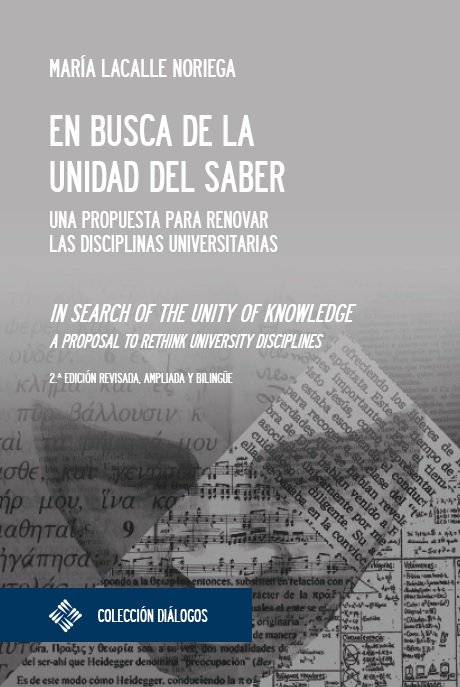 Kniha En busca de la unidad del saber. 2ª edición bilingüe María