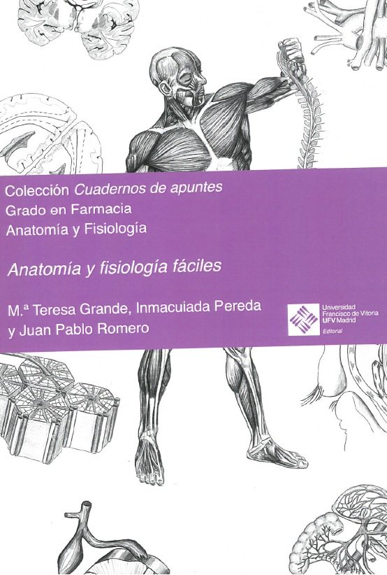 Kniha Anatomía y fisiología fáciles Grande