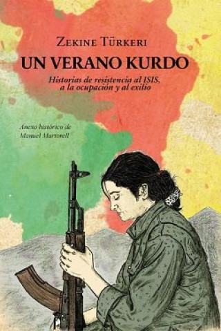 Книга Un verano kurdo Türkeri