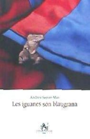 Kniha Les iguanes són blaugrana Server-Mas