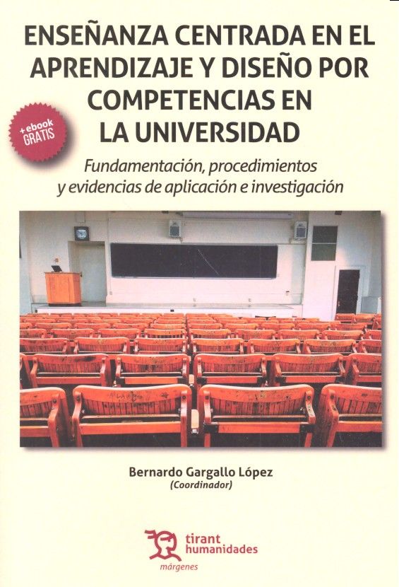 Книга Enseñanza Centrada en el Aprendizaje y Diseño por Competencias en la Universidad Jimenez Rodriguez
