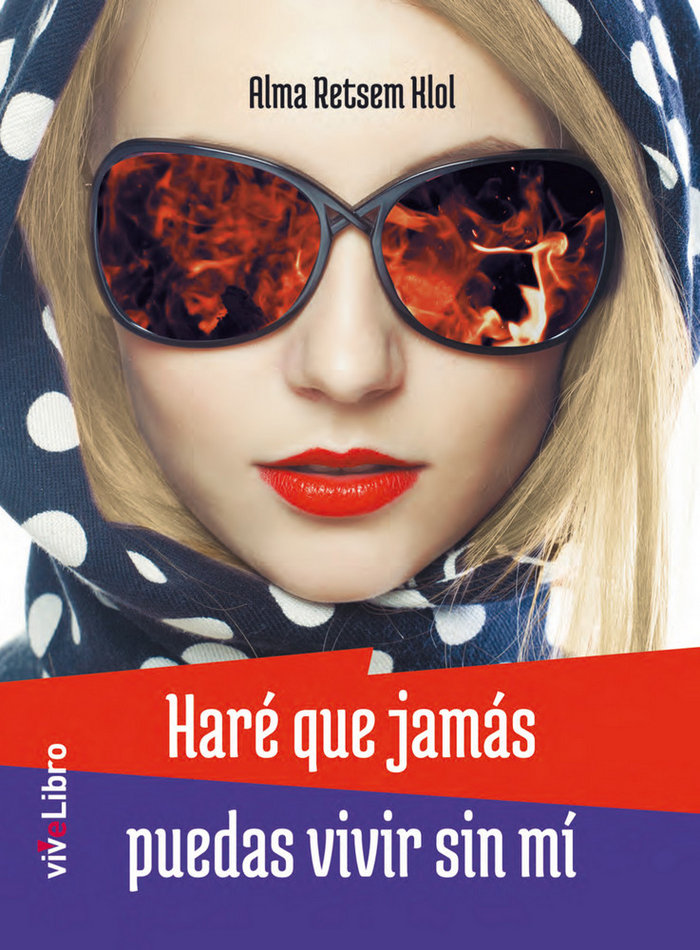 Книга Haré que jamás puedas vivir sin mí Retsem Klol