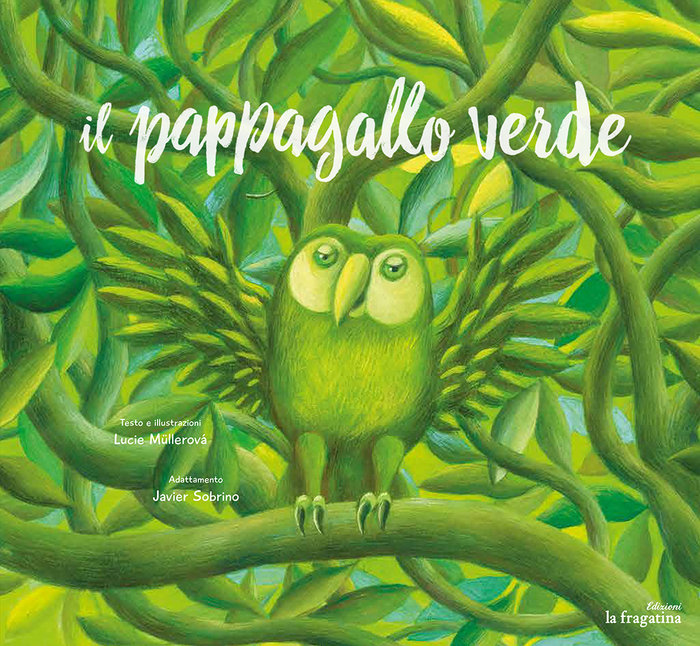 Книга Il Pappagallo Verde Mullerova