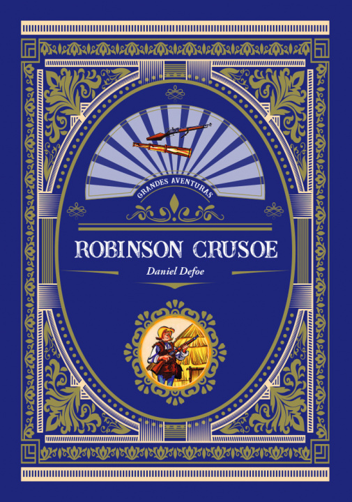 Carte Robinson Crusoe DEFOE