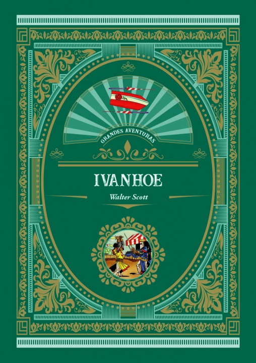 Книга Ivanhoe SCOTT