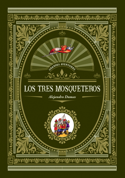Kniha Los tres mosqueteros DUMAS
