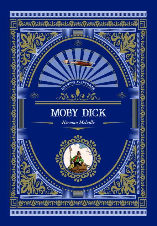 Könyv Moby Dick MELVILLE