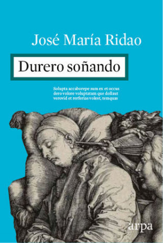 Book Durero soñando Ridao