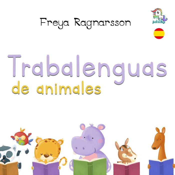 Kniha Trabalenguas: Los animales Ragnarsson Ragnarsson