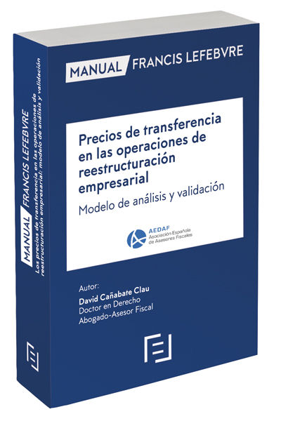 Könyv Manual Precios de transferencia en las operaciones de reestructuración empresarial 