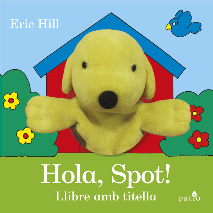 Kniha ­Hola, Spot! Hill