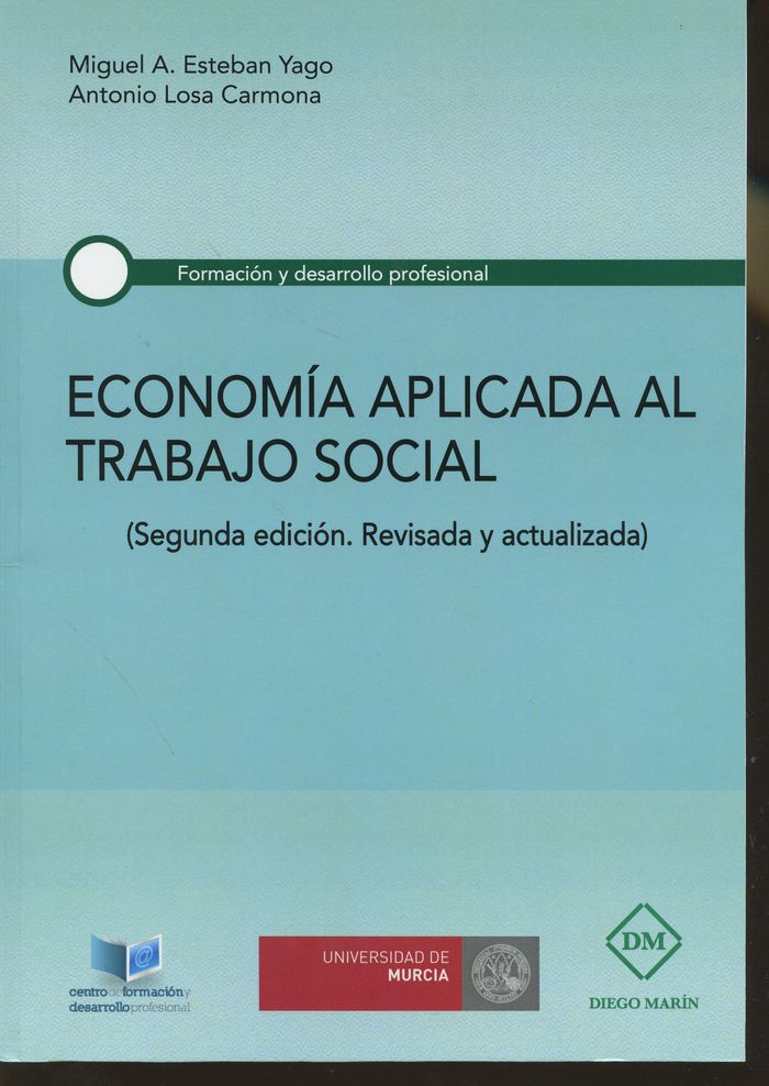 Книга Economía aplicada al trabajo social ESTEBAN YAGO